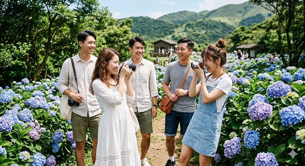 2026 陽明山繡球花季