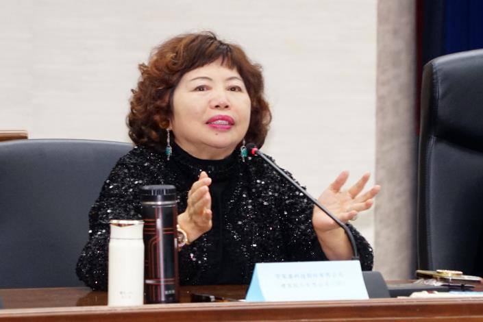 內科協會榮譽理事長翁素蕙致詞