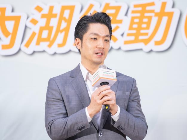 [長官致詞]內湖綠動GO 表揚記者會 - 29