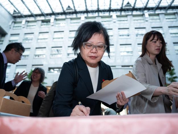 [長官致詞]內湖綠動GO 表揚記者會 - 47