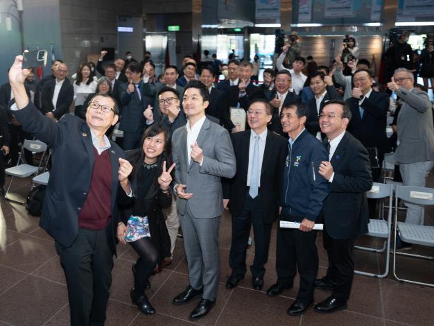 113年內湖交通綠運輸結合ESG推廣計畫舉辦表揚記者會2