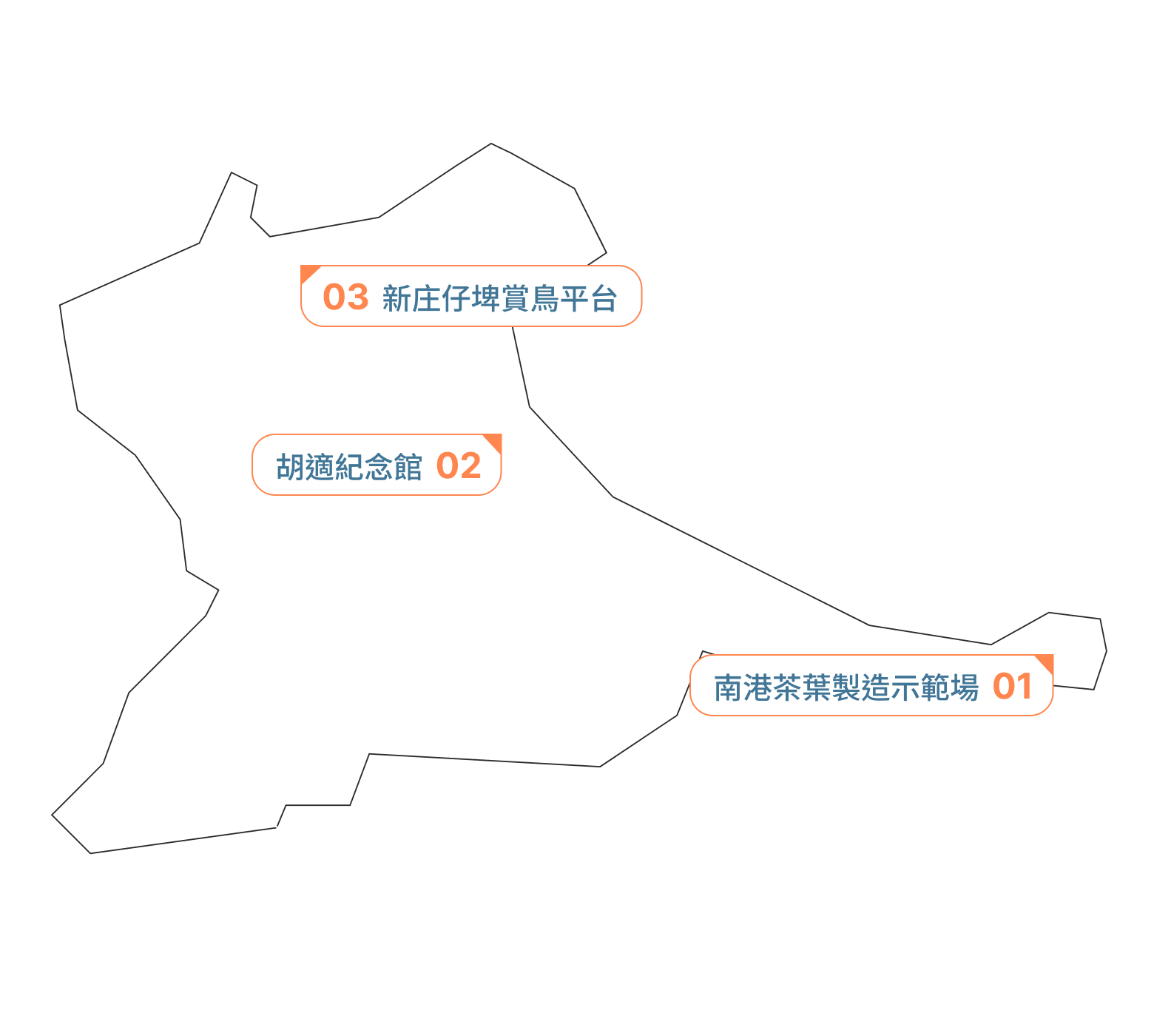 南港區地圖