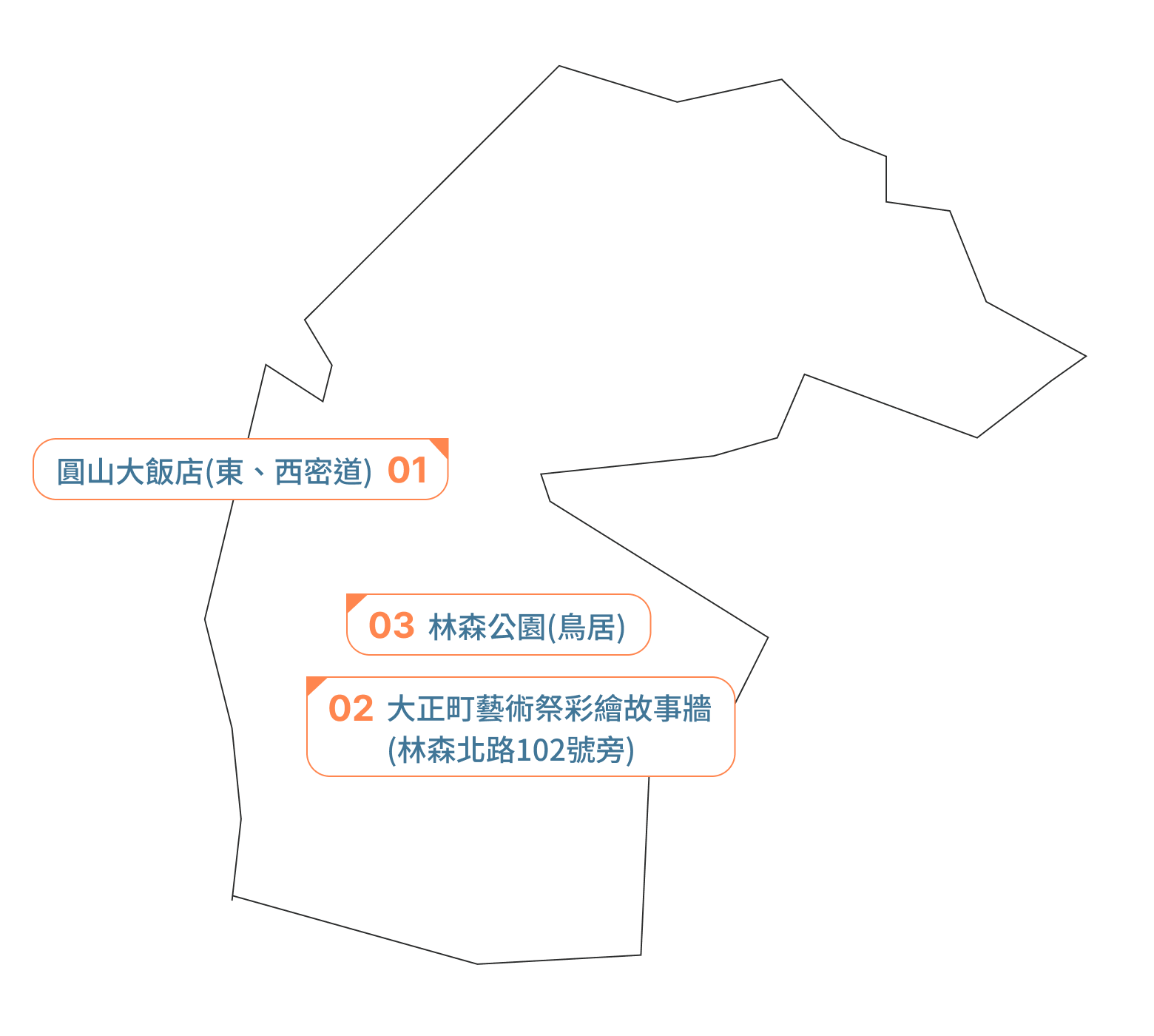 中山區地圖