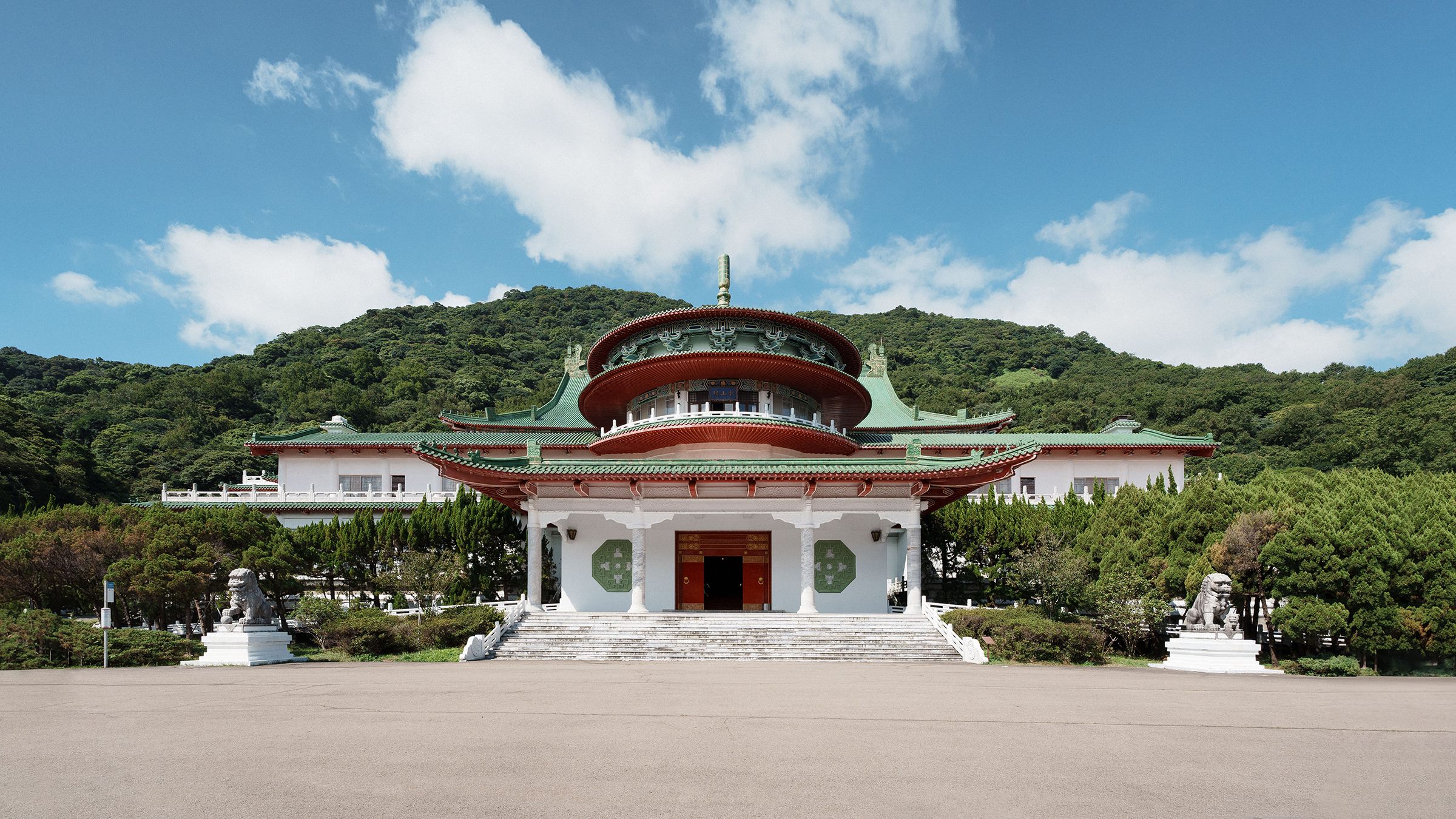 陽明山中山樓楓香(風水樹)