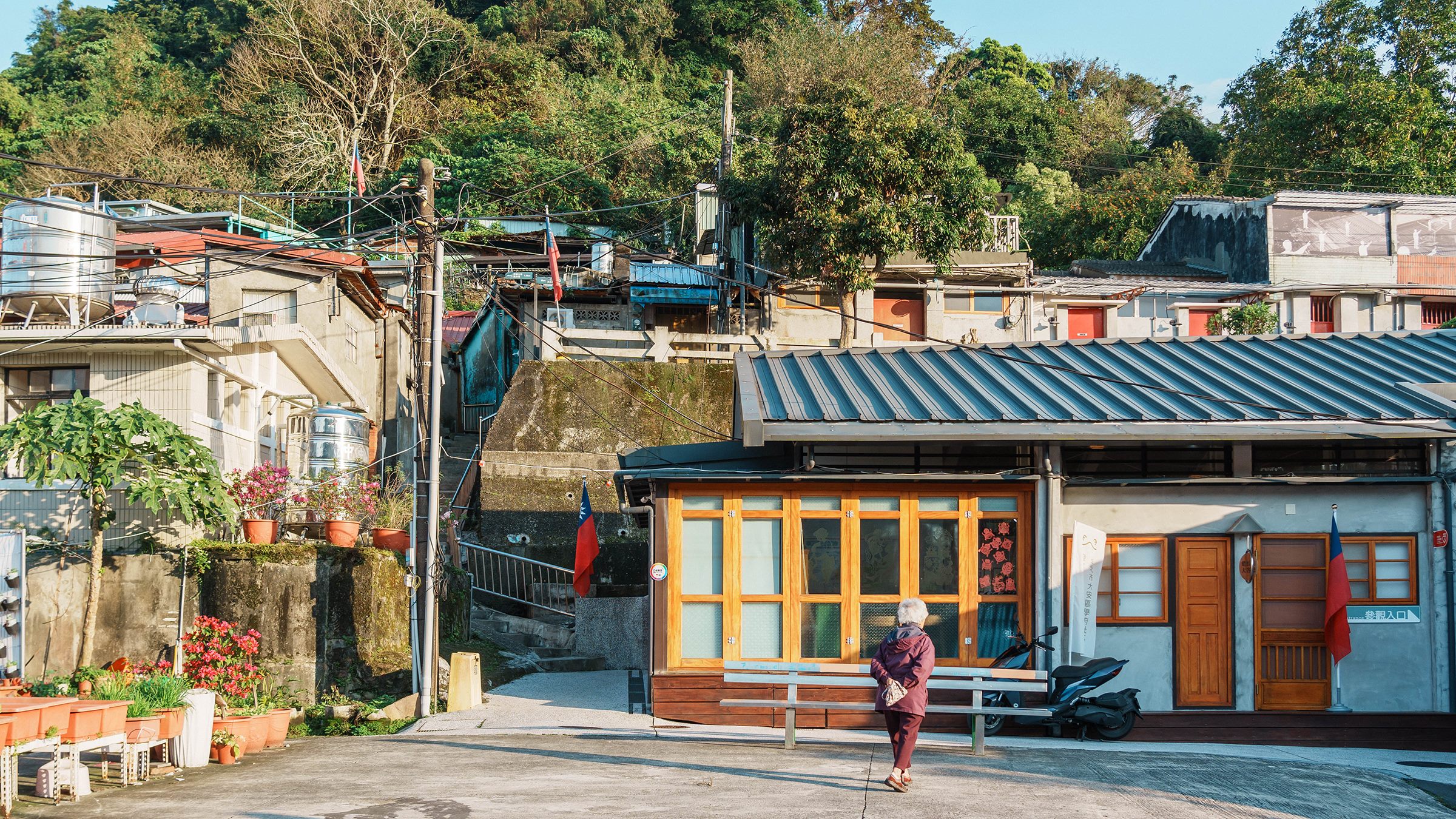蟾蜍山煥民新村(蟾蜍山大客廳)