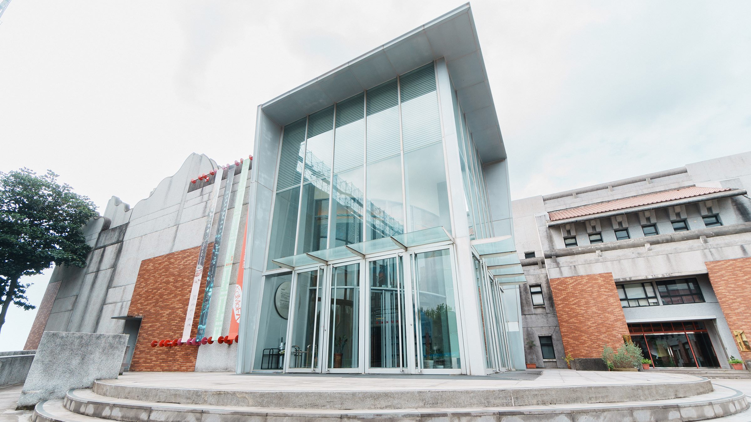 臺北藝術大學(關渡美術館)