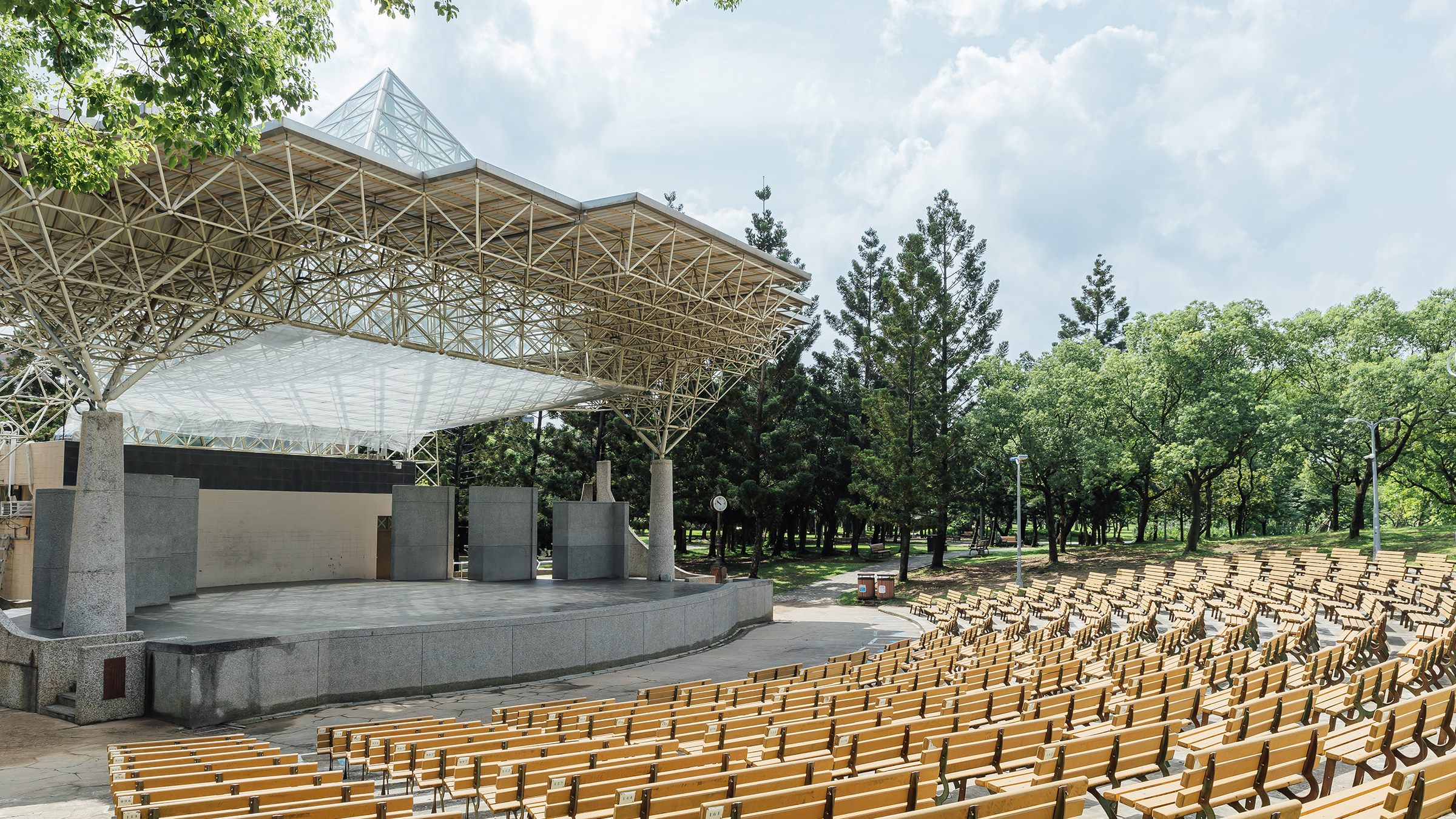 大安森林公園(愛情萬歲電影場景)