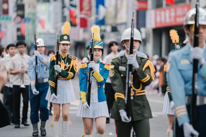 北市青年局補助中正附中參加嘉管節演出_0
