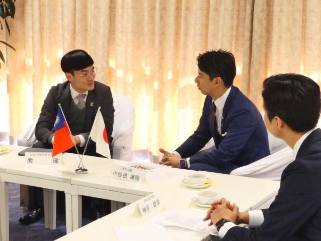 臺北青年局與自民黨青年局共同探討青年議題