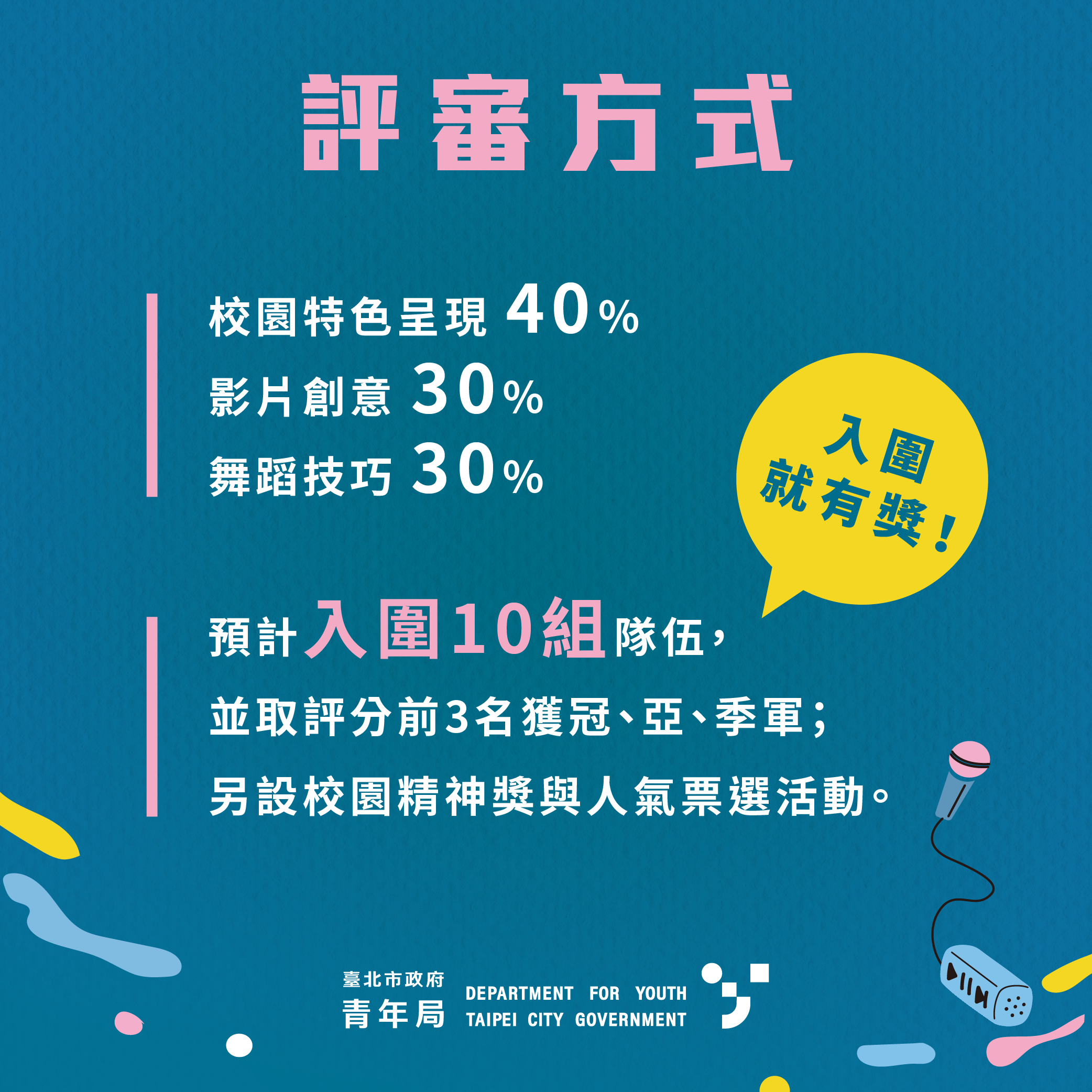 圖片來源：臺北市政府