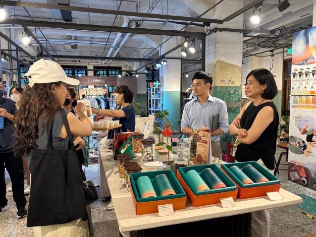 Department for Youth, Taipei City Government Learns from Songshan Cultural and Creative Park, Aiming to Create More Opportunities for Youth through Collaboration-3