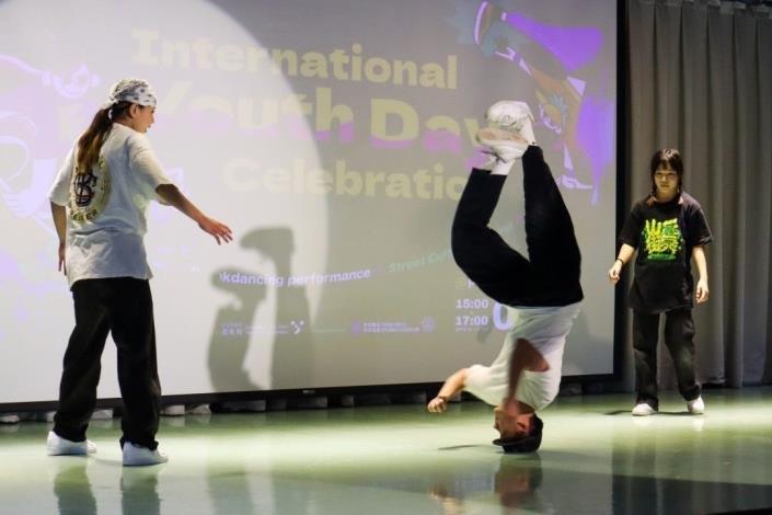 Department for Youth Celebrates International Youth Day with Cross-Cultural Exchange and Street Culture Fest, Rallies Support for Olympic Breakdancer Quake-6