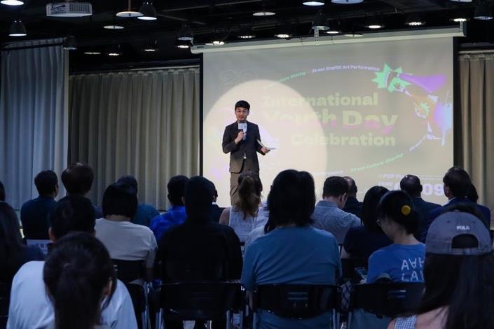 Department for Youth Celebrates International Youth Day with Cross-Cultural Exchange and Street Culture Fest, Rallies Support for Olympic Breakdancer Quake-9