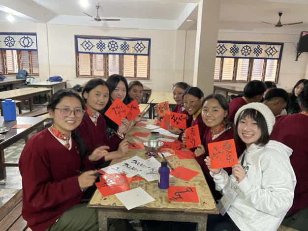 2024Winter Break Taipei First Girls' High School Nepal sustainability journey experiential leaning program