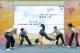 A breakdance performance by the Taipei Street Dance Association.