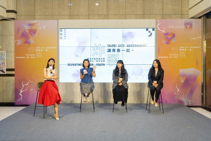 Youth representatives share personal stories about their experiences and transformations through participating in the Department for Youth programs.
