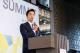 Mayor Wan-an Chiang delivers his speech.