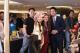 Taipei City Mayor Wan-an Chiang takes a selfie with Adam (co-founder of Stick 'Em) after presenting his educational technology project, the 
