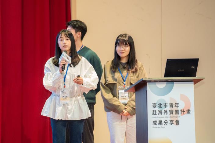 YOIP participants share insights from a training placement at the Oklahoma City Zoo.