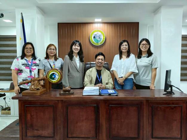 Figure 5: Representatives from the Department for Youth, Taipei City Government, met with Vice Mayor Allan Policarpio of Floridablanca, Pampanga, to exchange views regarding youth engagement and educational development, further strengthening local partnerships between Taipei and the Philippines.