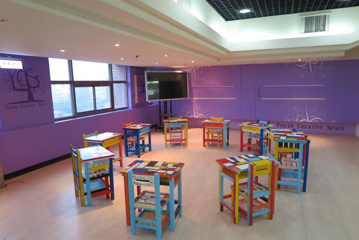 Virtual Reality Area Designed