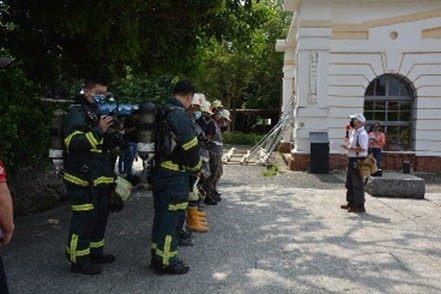 Historic Structure Disaster Response Drill