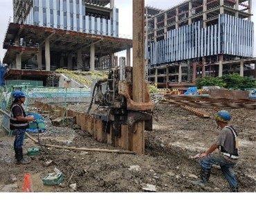 Steel Sheet Pile Construction