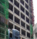 Curtain wall installatio