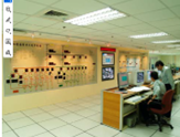 Booster station central control room