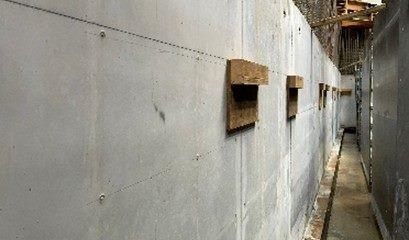 Distribution Reservoir Wall