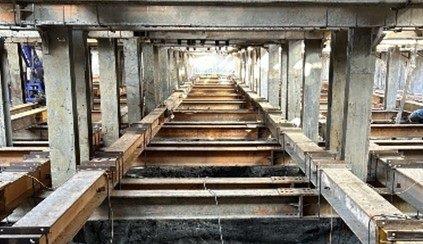 Safety Support Frame Installation