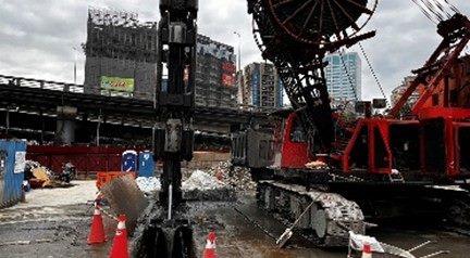 Diaphragm Wall Construction