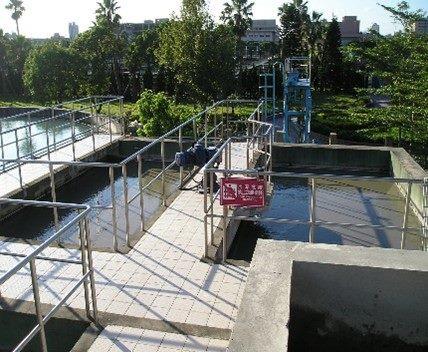 Paddle Flocculator – Gongguan Plant