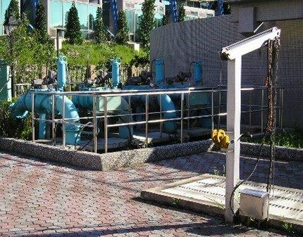 Wastewater Pump – Gongguan Plant