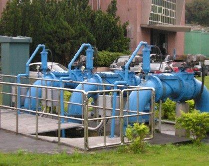 Wastewater Pump – Changxing Plant