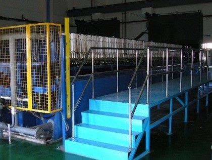 Filter Press Dewatering Machine – Gongguan Plant