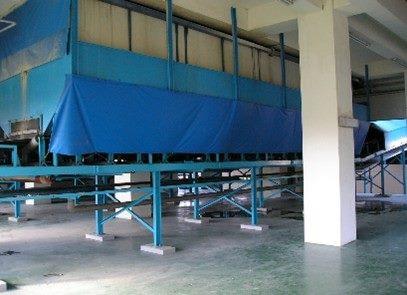 Sludge Cake Conveyor – Gongguan Plant