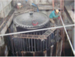 Ventilation shaft constructio