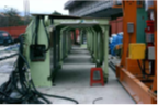 Initial surface equipment for tunnel excavatio