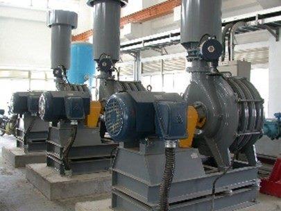 Air backwash blower