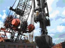 Diaphragm wall construction equipment