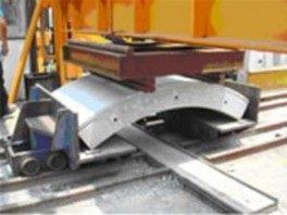 Concrete segment type A test