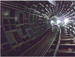 Steel tunnel segment rings