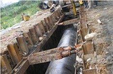 ∮1500mm DIP pipeline installation