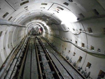 Shield tunnel
