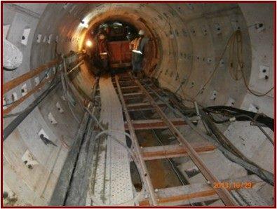 TBM tunneling operations