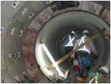 Pipe jacking and secondary lining formwork