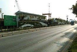 Completed perimeter fence