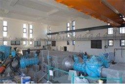 Interior of the pump room