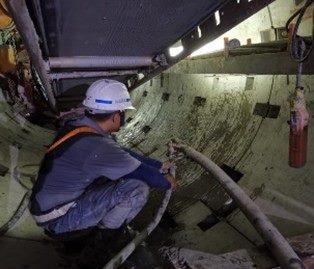 Backfill groutin